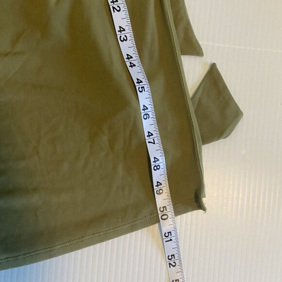 Revolve Majorelle Darla Midi Dress Women's Size S Olive Green Cut Out Party NWT - Picture 14 of 14